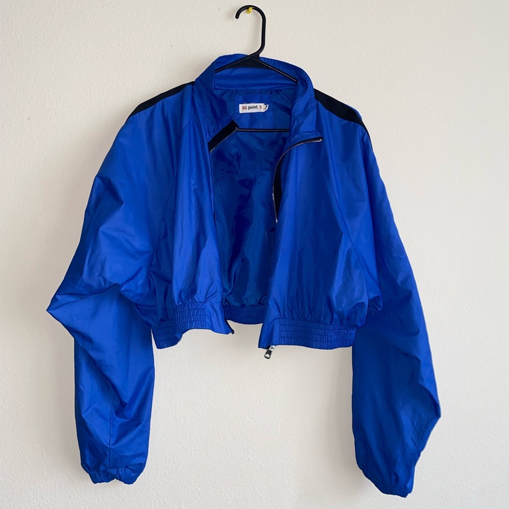 Side Stripe Windbreaker